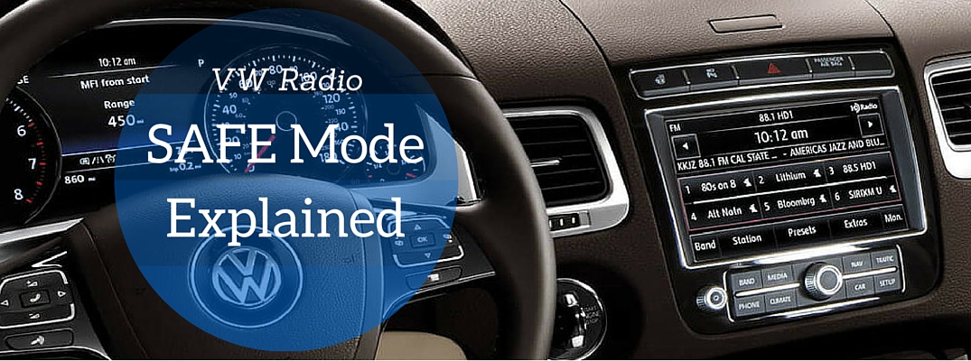 98 volkswagen radio safe mode